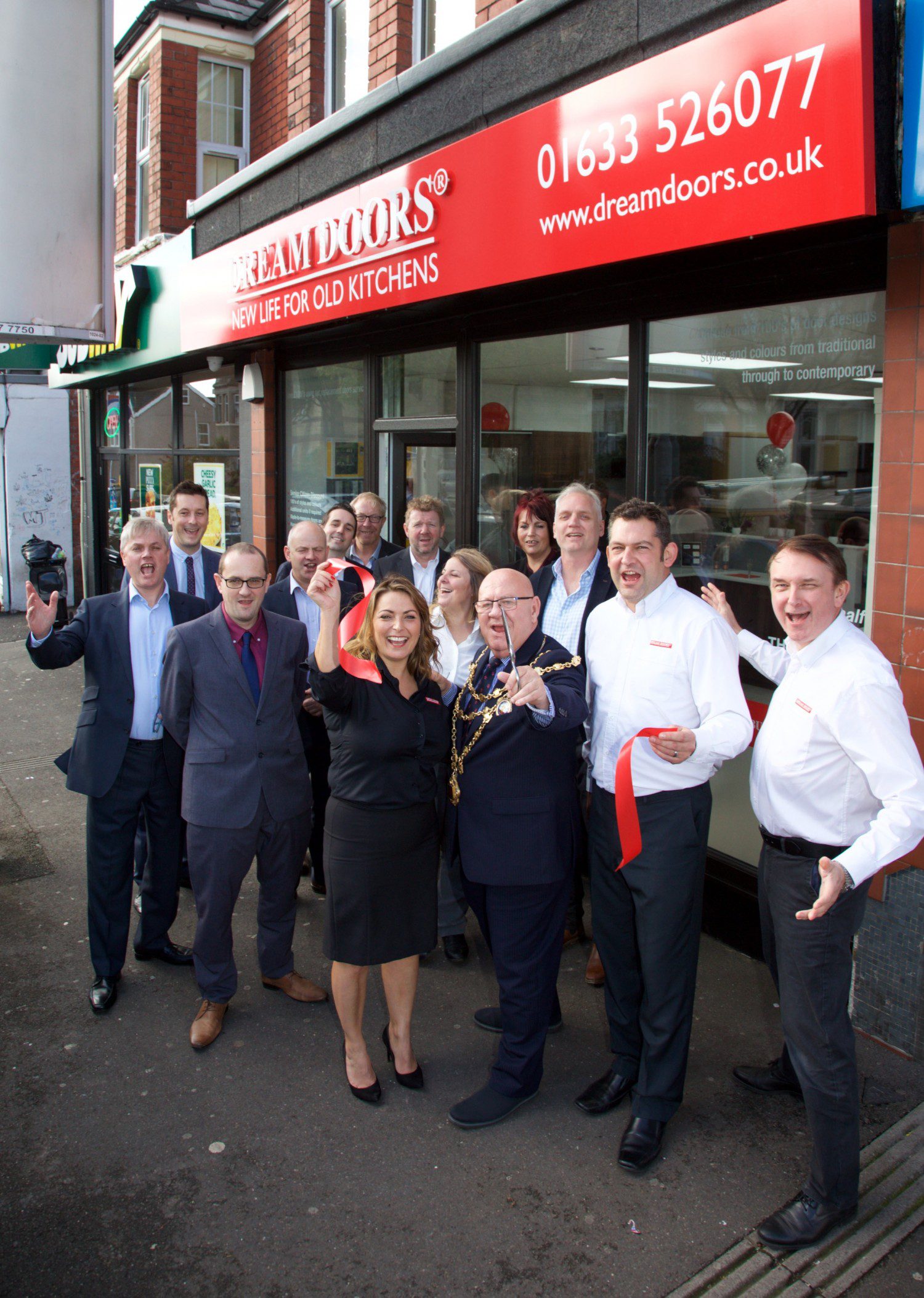 Retail Unit Let in Newport