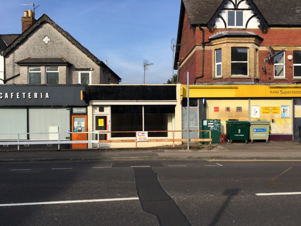10 Risca Road, Newport M4 Property retail unit for sale, newport