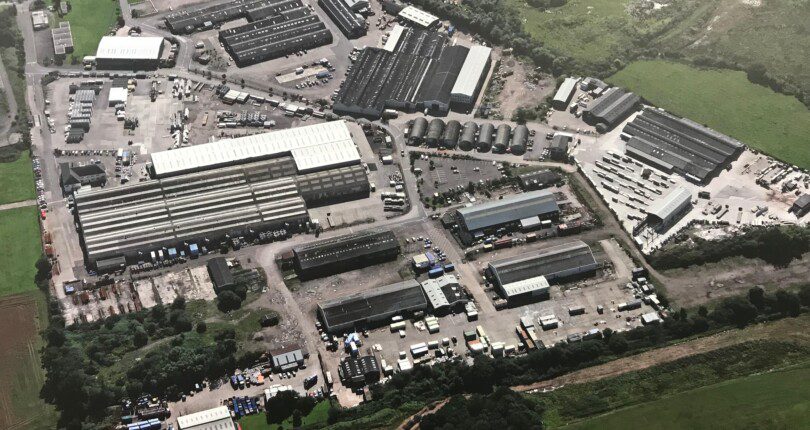All Change at Lydney Harbour Industrial Estate