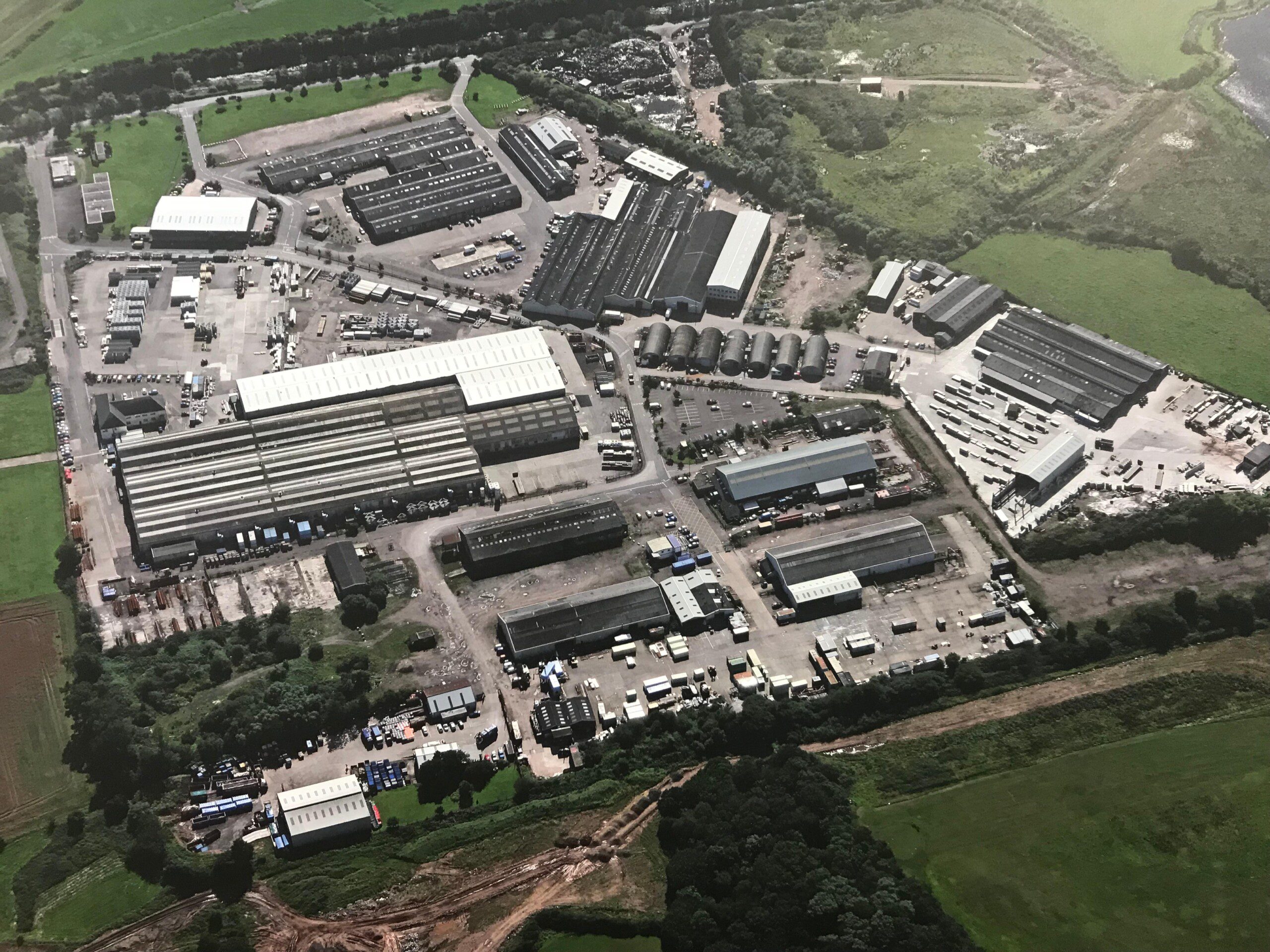 All Change at Lydney Harbour Industrial Estate