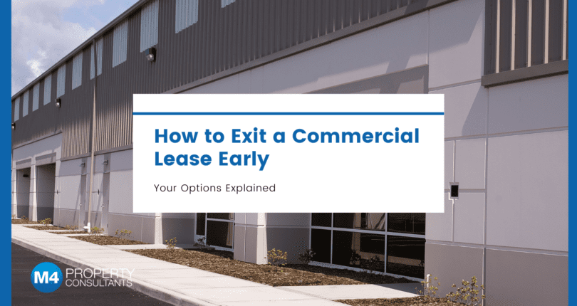 How to Exit a Commercial Lease Early: Your Options