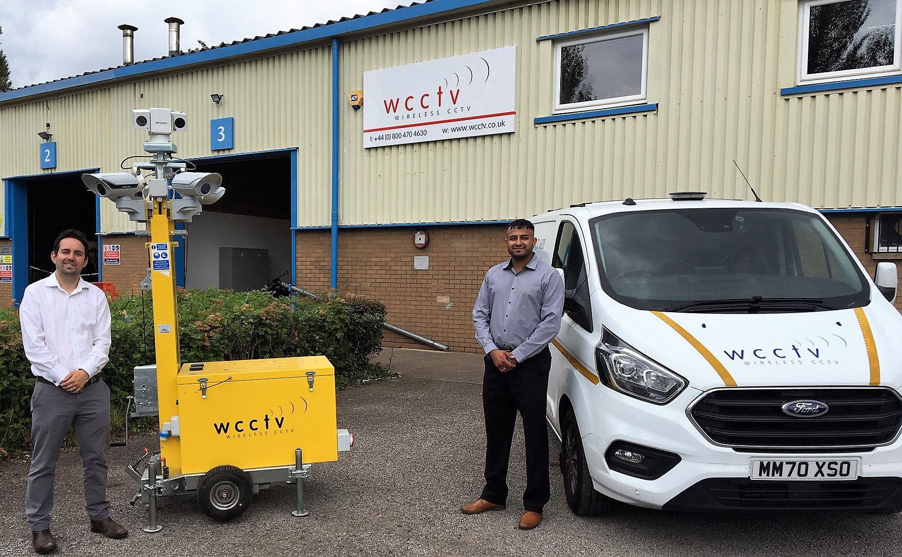 CCTV Business Choose Newport to Open New Office