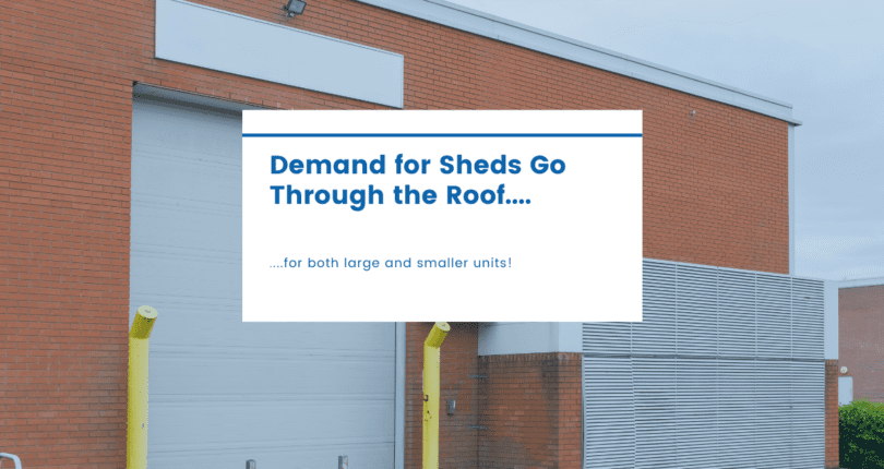Demand for Sheds Go Through the Roof