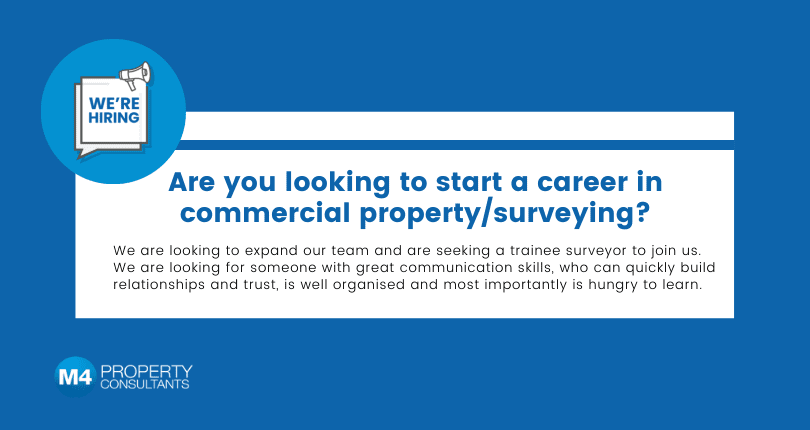 New Vacancy – Trainee Surveyor