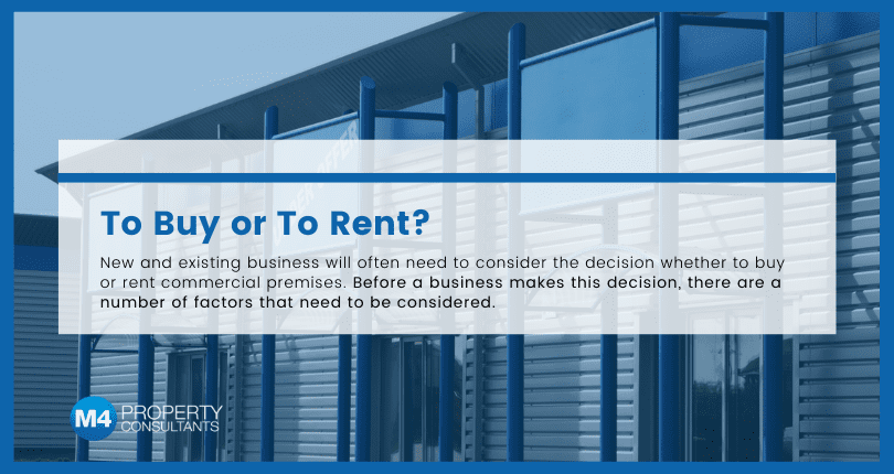 Commercial Property in South East Wales – To Buy or To Rent?