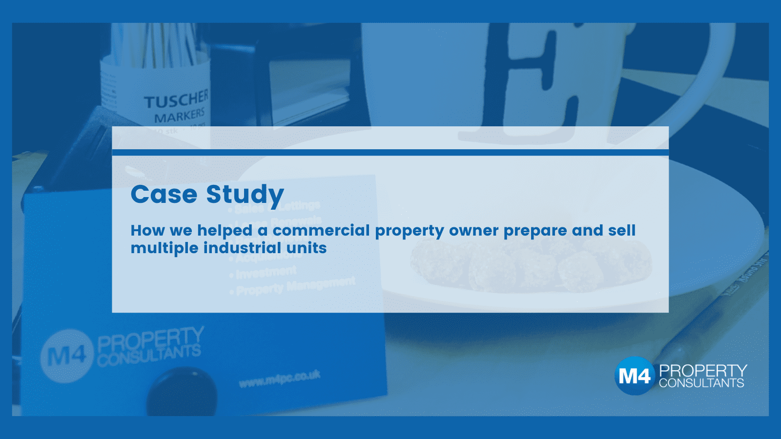How M4 Property Consultants Helped a Commercial Property Owner Maximise Value and Secure a Quick Sale
