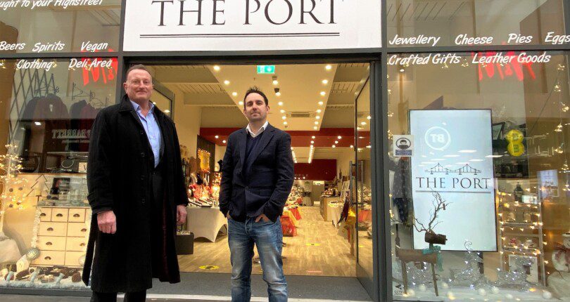 Partnered with Newport Now BID to Help Retailers in Newport