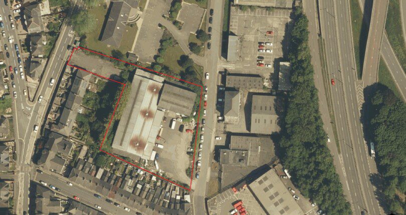 18,000 sq ft Industrial Unit and Compound in Central Newport Location Sold for Residential Development.