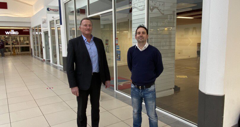 Two City Centre Retail Units to Be Provided FREE of Charge to Local Businesses Wanting to Test the Market