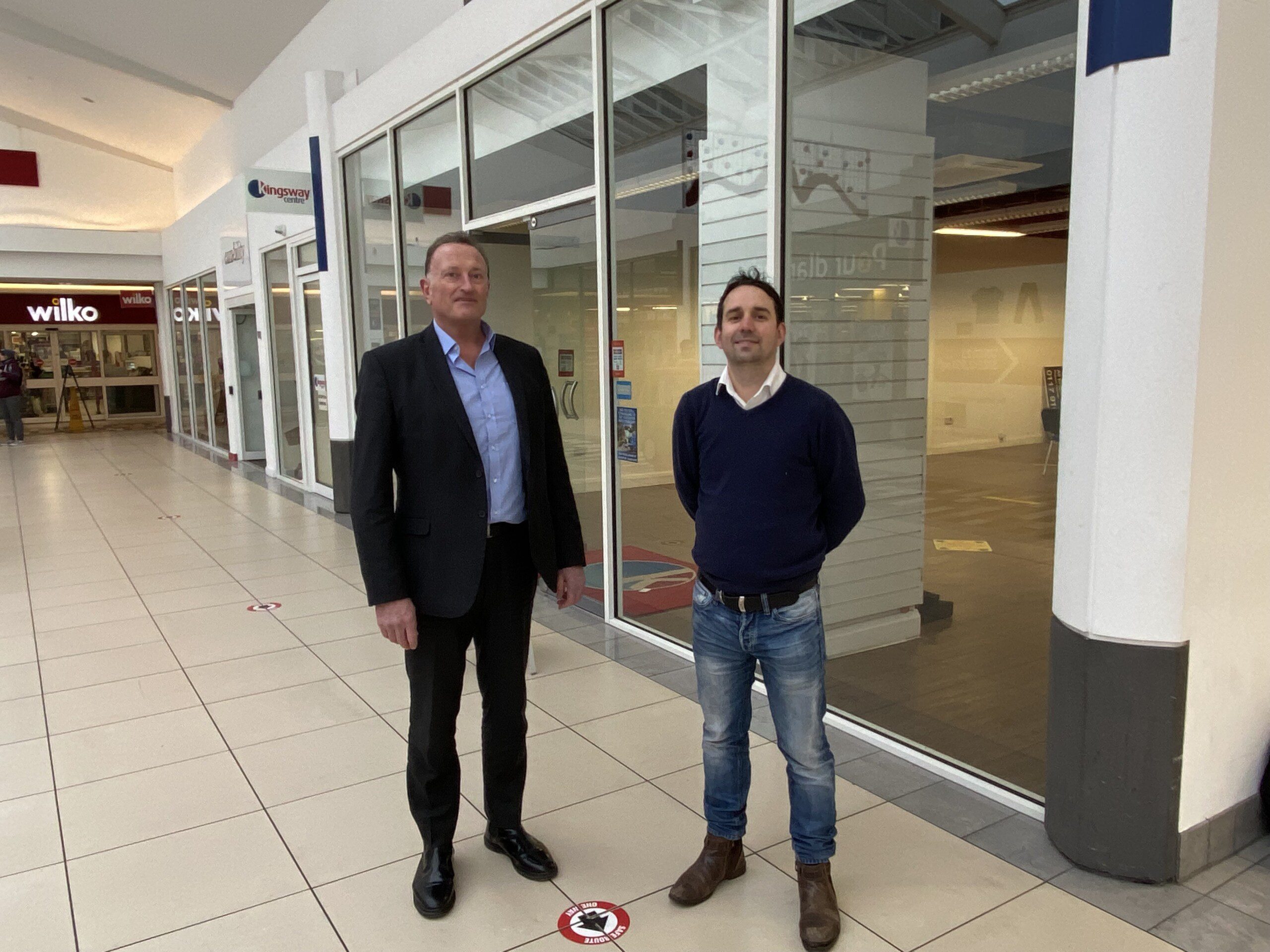 Two City Centre Retail Units to Be Provided FREE of Charge to Local Businesses Wanting to Test the Market