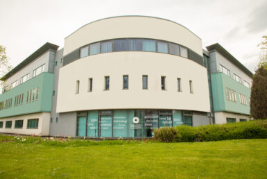 Springboard tech startup office Cwmbran