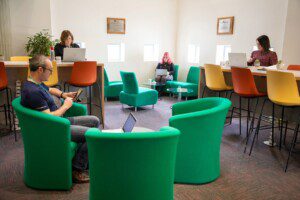 Springboard Business Innovation Centre Break Out Area