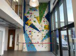 Climbing wall