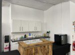 Ground floor kitchen area