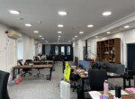 second floor open plan office