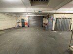 2nd floor loading door and lift